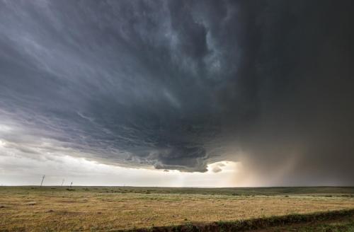Supercell-thunderstorm
